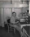Oscar Scheider in the Pentagon 1947.jpg (162317 bytes)